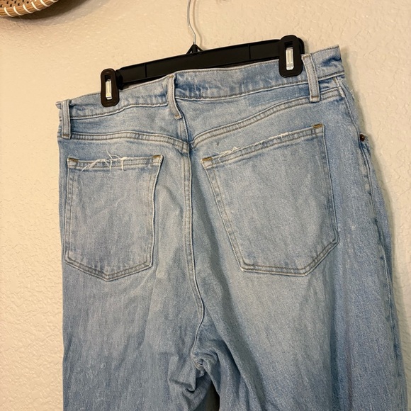 Abercrombie & Fitch Curve Love The 90s Straight Ultra High Rise 14 - Picture 3 of 5